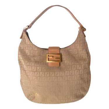 Fendi Mamma Baguette cloth handbag - image 1