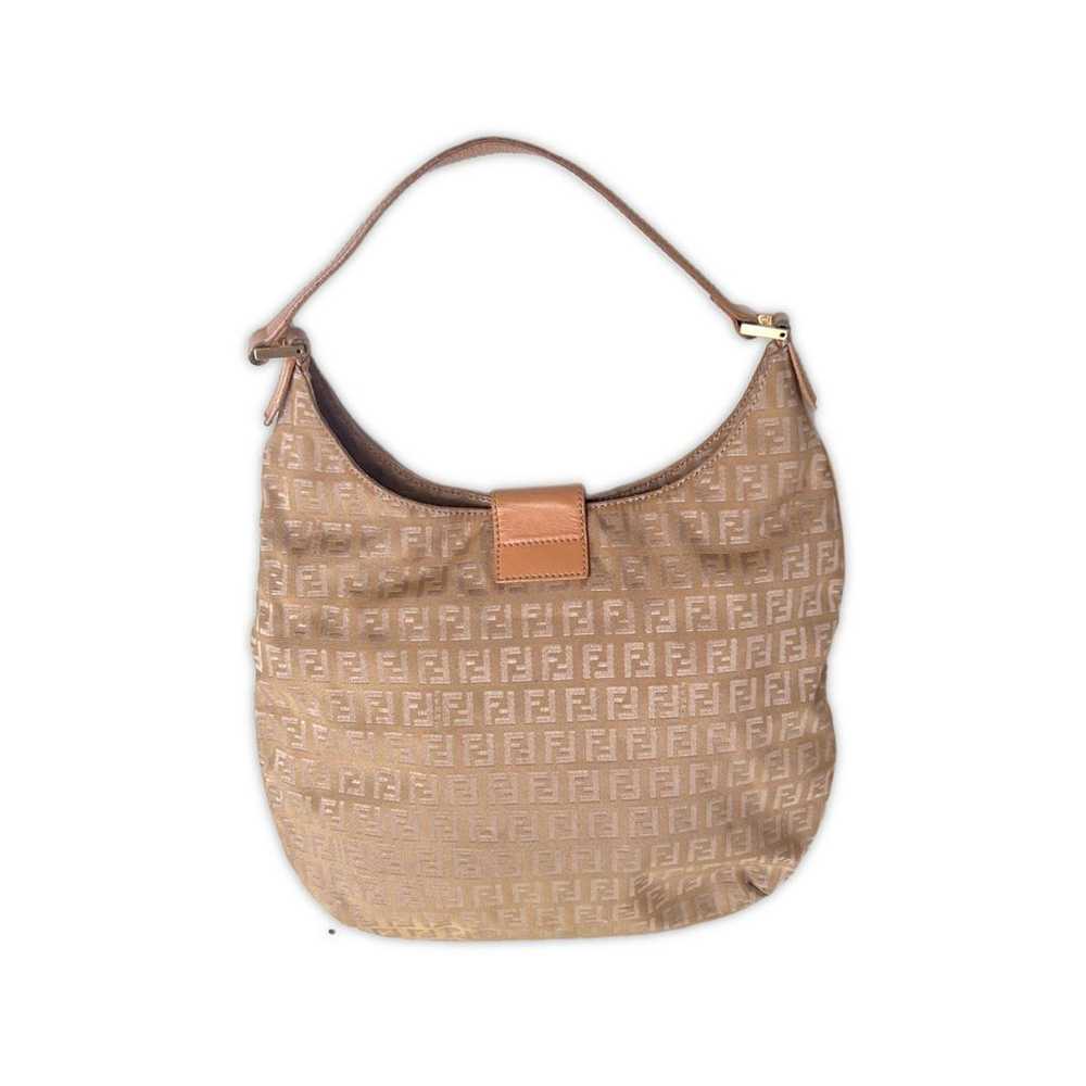 Fendi Mamma Baguette cloth handbag - image 2