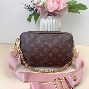 Louis Vuitton  Monogram  Camera Crossbody