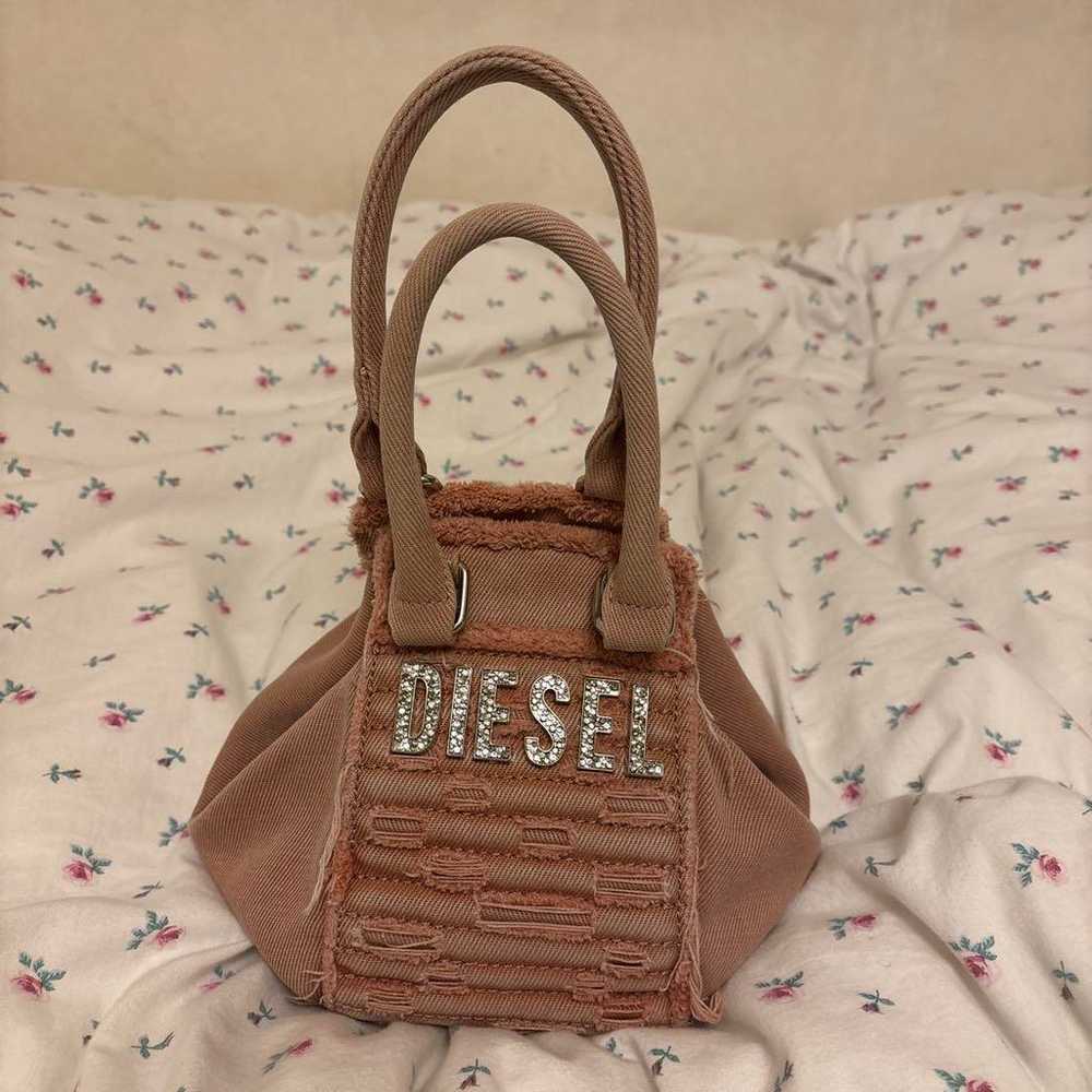 DIESEL Bag D-vina-C XS Pink - image 1