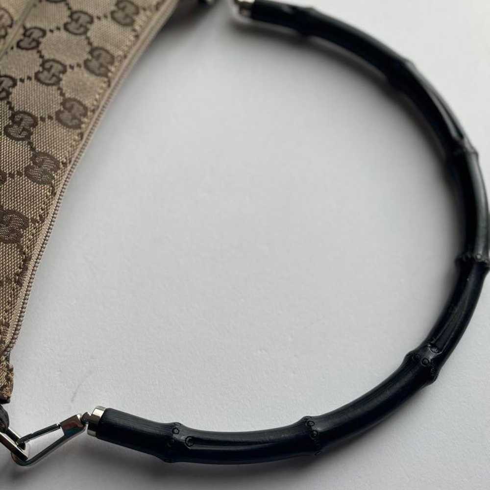 Gucci GG Pattern Shoulder Bag - image 3