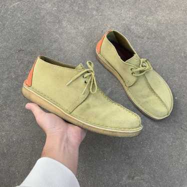 Clarks Clarks Originals x Charles F Stead green s… - image 1