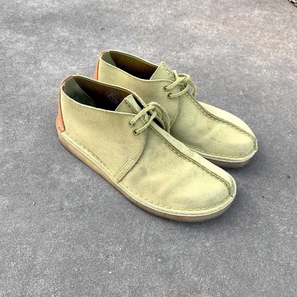 Clarks Clarks Originals x Charles F Stead green s… - image 2