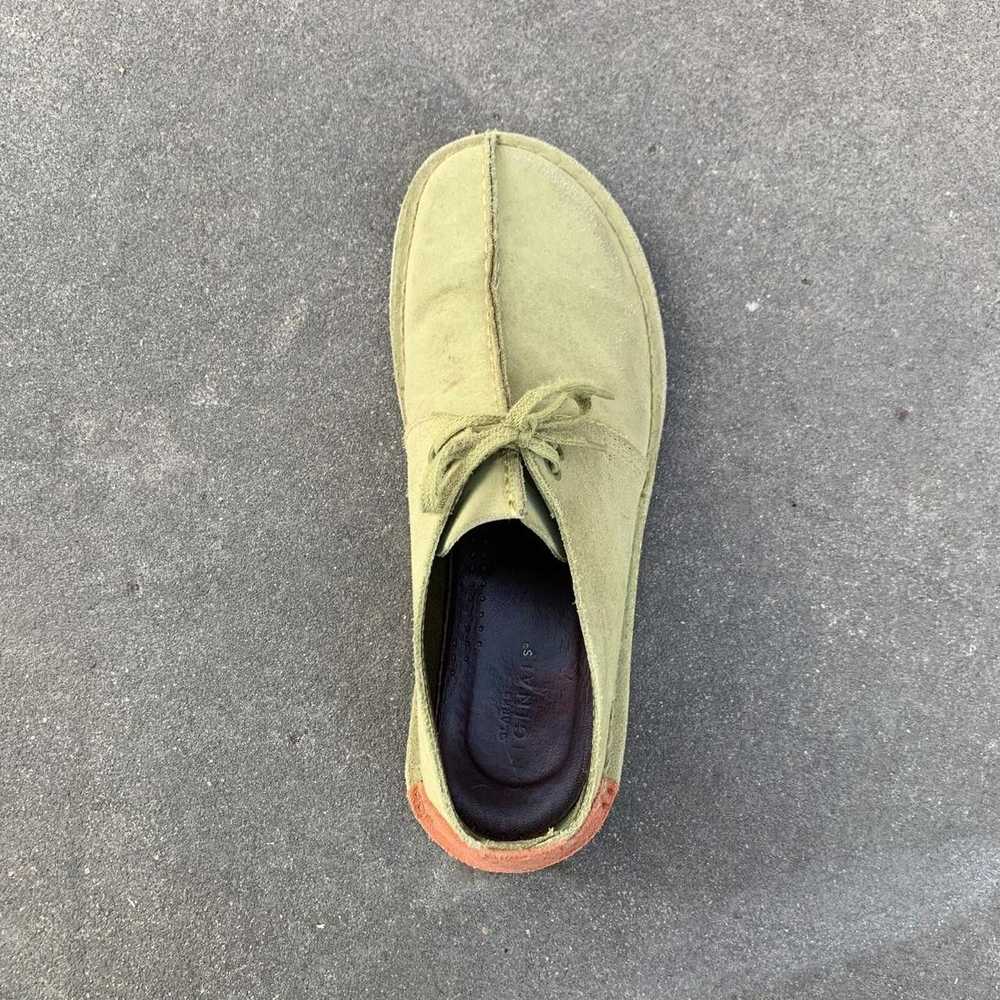 Clarks Clarks Originals x Charles F Stead green s… - image 5