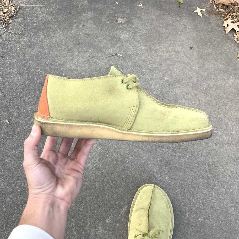 Clarks Clarks Originals x Charles F Stead green s… - image 6