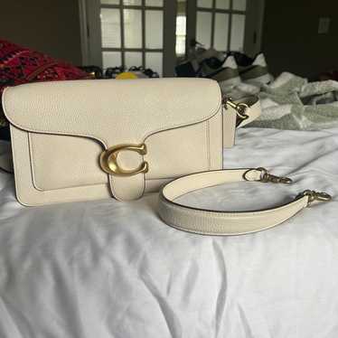 Coach tabby 26 in ivory