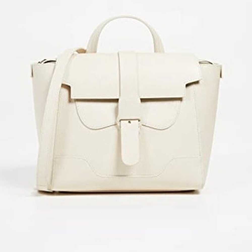 Senreve Cream Maestra Midi Purse and Backpack - image 1