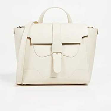 Senreve Cream Maestra Midi Purse and Backpack - image 1