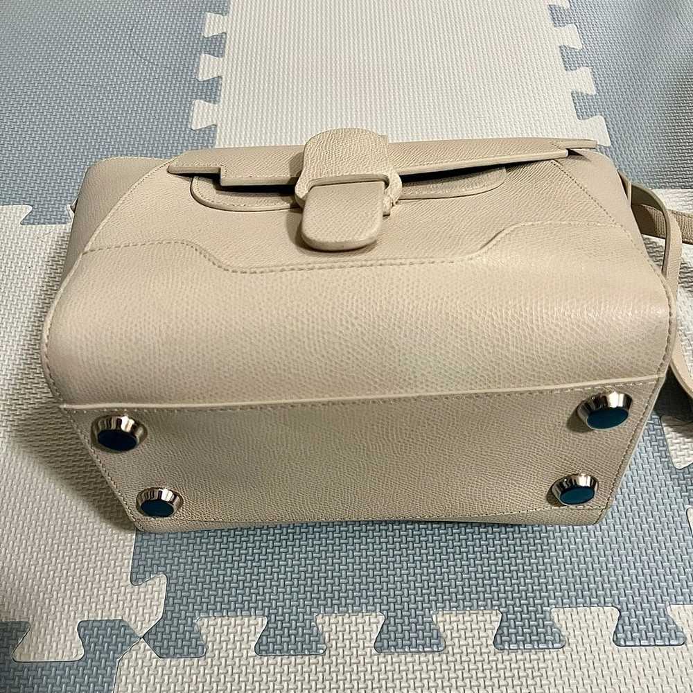 Senreve Cream Maestra Midi Purse and Backpack - image 3