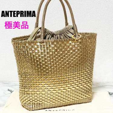 【Like New】ANTEPRIMA Intreccio Small Gold - image 1