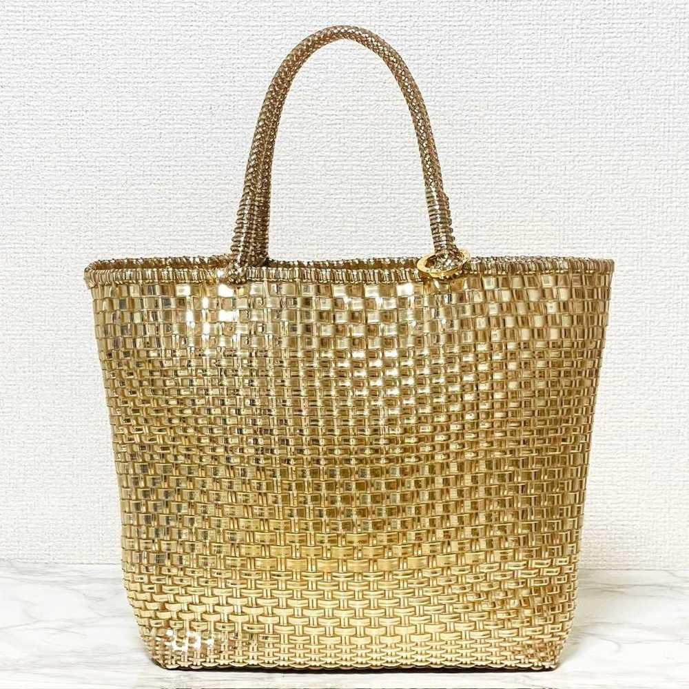 【Like New】ANTEPRIMA Intreccio Small Gold - image 2