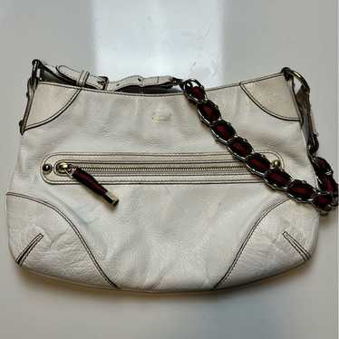 Gucci Capri Ranch Kid Leather Shoulder Bag - image 1