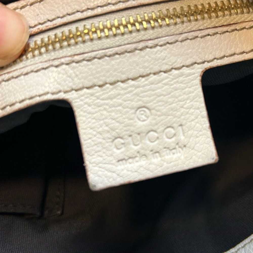 Gucci Capri Ranch Kid Leather Shoulder Bag - image 4