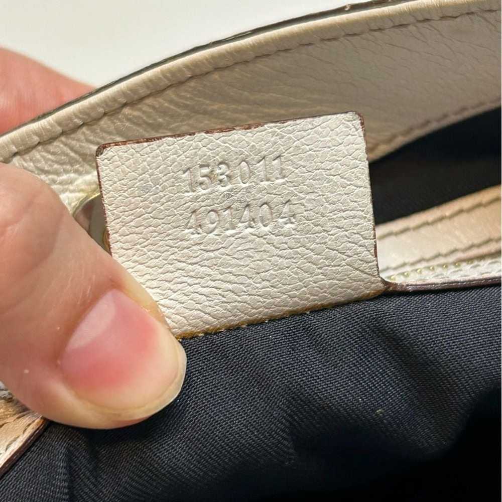 Gucci Capri Ranch Kid Leather Shoulder Bag - image 5