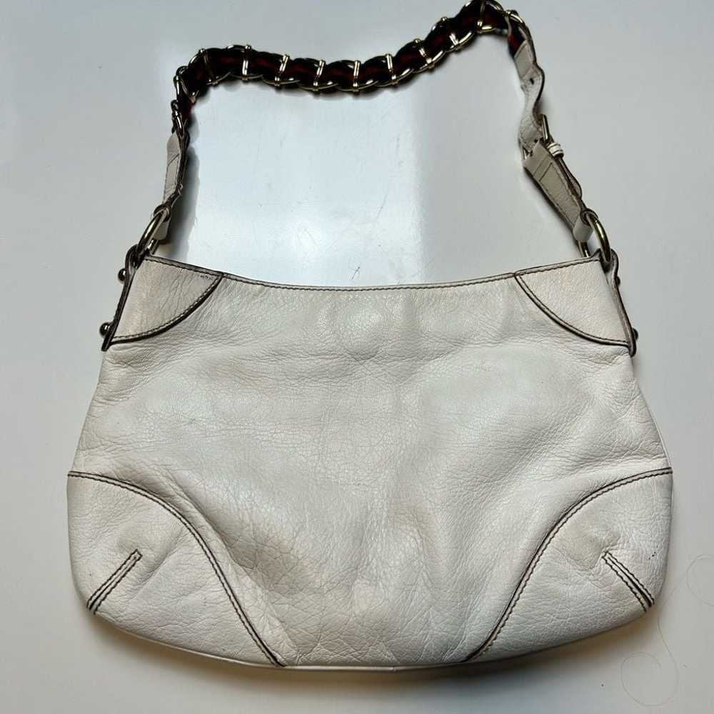 Gucci Capri Ranch Kid Leather Shoulder Bag - image 9