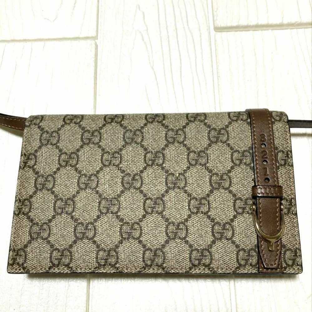 Gucci Shoulder Wallet - image 1