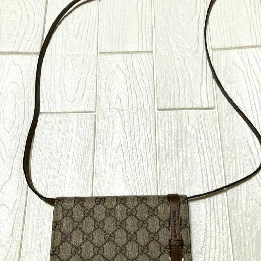 Gucci Shoulder Wallet - image 2