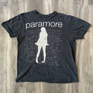 Band Tees × Vintage Vintage Paramore T-Shirt Size… - image 1