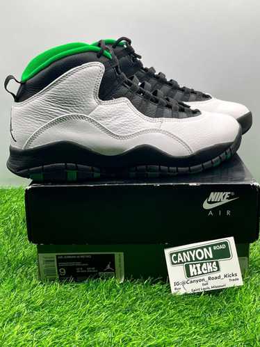 Jordan Brand Jordan 10 Retro Seattle Size 9