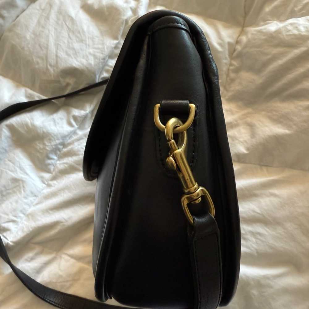 Black Vintage Coach Large Plaza Bag (Style Number… - image 3