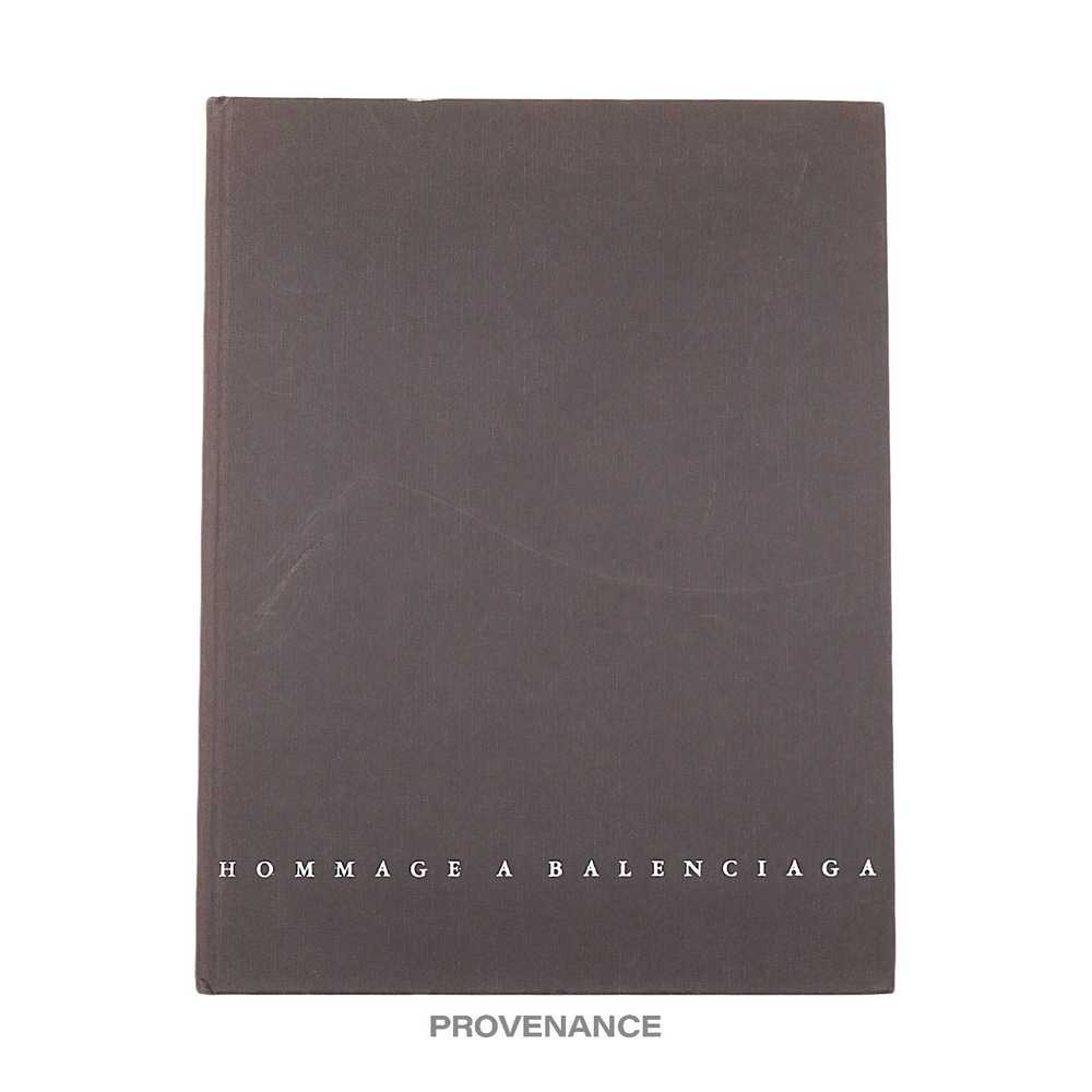 Balenciaga 🔴 HOMMAGE A BALENCIAGA Book - Hardcov… - image 1