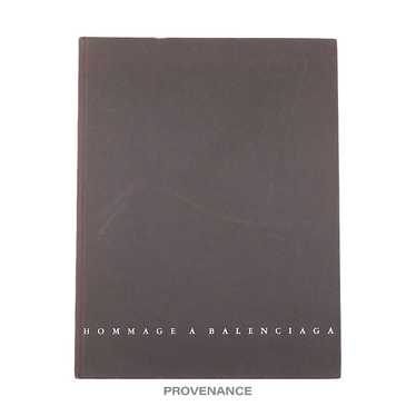 Balenciaga 🔴 HOMMAGE A BALENCIAGA Book - Hardcov… - image 1