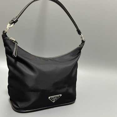 PRADA Triangle Plate One-Shoulder Bag Shoulder Bag