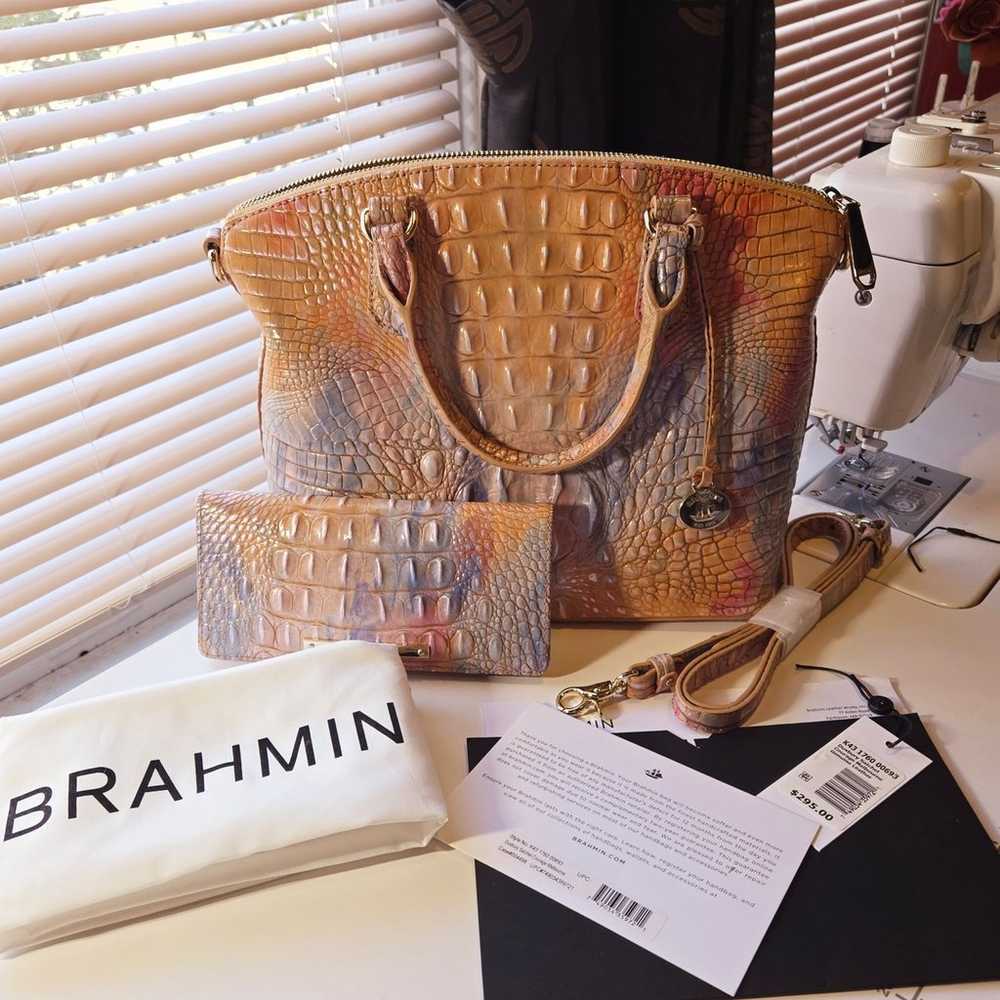 Brahmin courage duxbury w/wallet - image 1