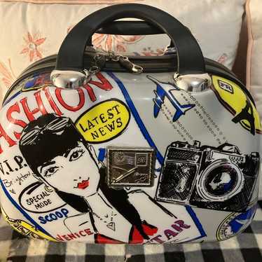 Brighton Fashion Carry on Boarding Suitcase/Bag - image 1