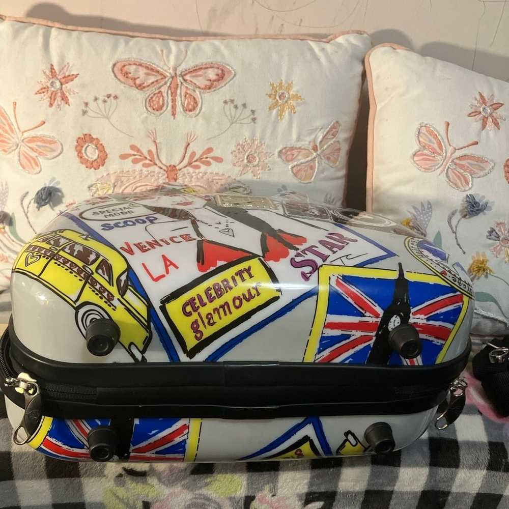 Brighton Fashion Carry on Boarding Suitcase/Bag - image 7