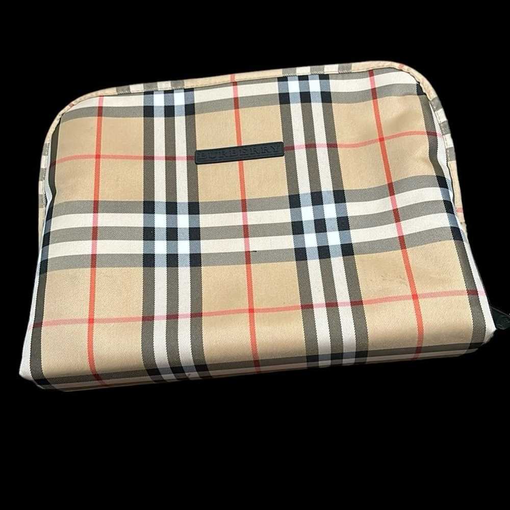 BURBERRY NOVA ACCESSORY LAPTOP IPAD BAG CASE - image 1