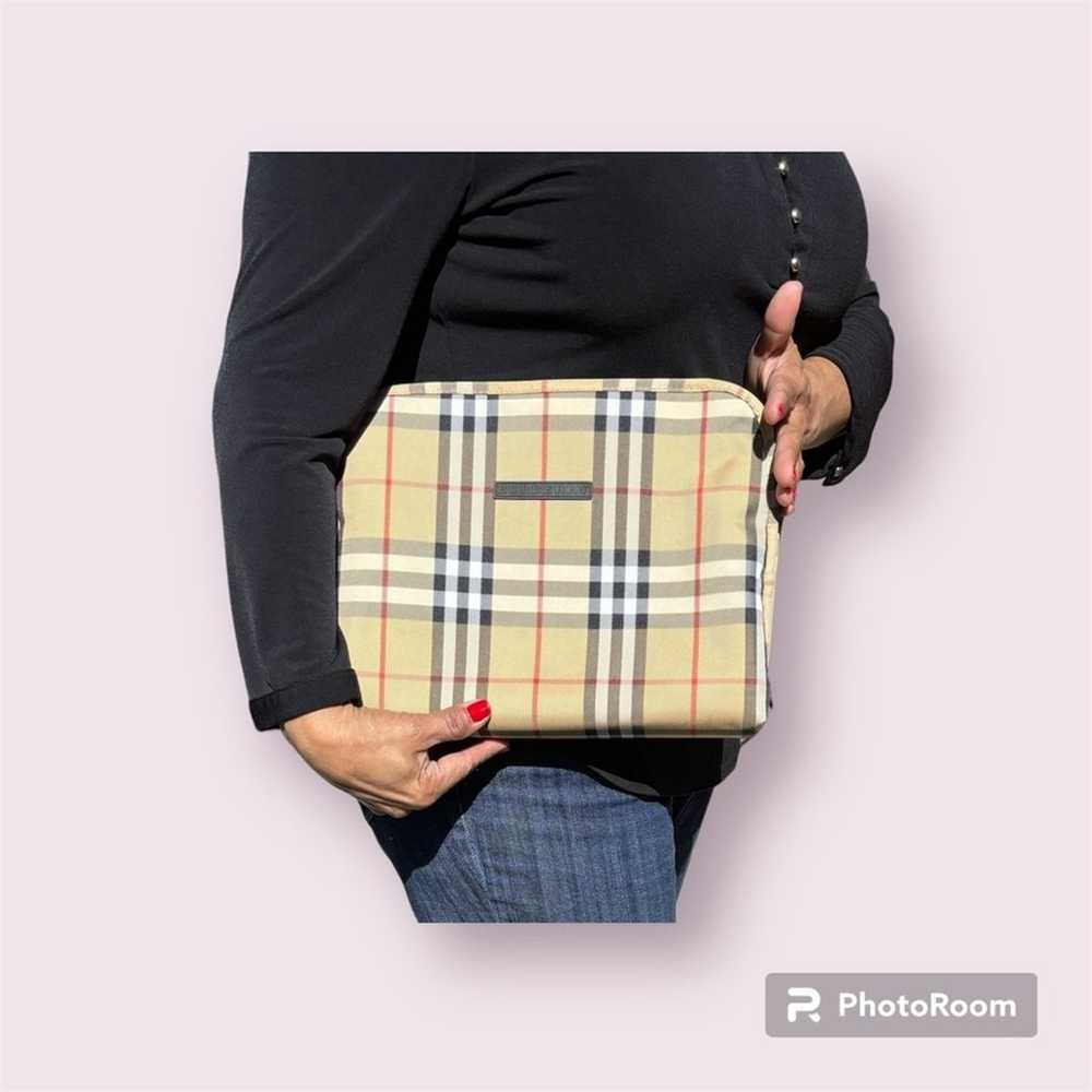 BURBERRY NOVA ACCESSORY LAPTOP IPAD BAG CASE - image 2