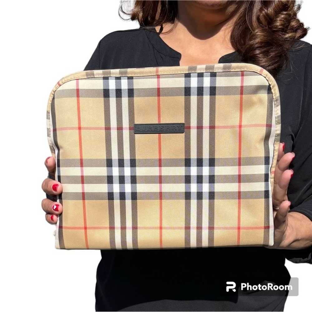 BURBERRY NOVA ACCESSORY LAPTOP IPAD BAG CASE - image 3