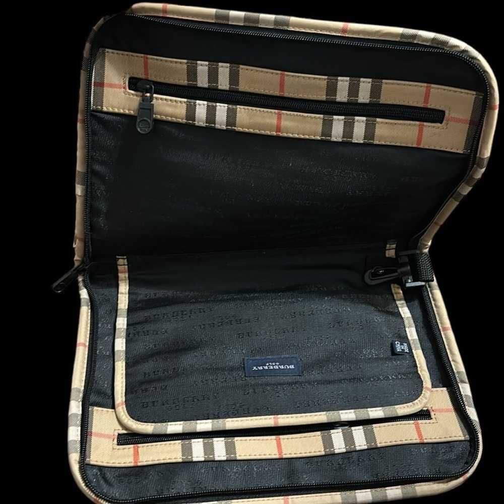 BURBERRY NOVA ACCESSORY LAPTOP IPAD BAG CASE - image 4