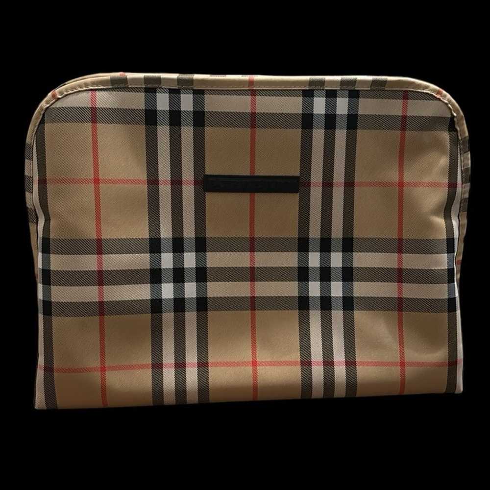 BURBERRY NOVA ACCESSORY LAPTOP IPAD BAG CASE - image 6