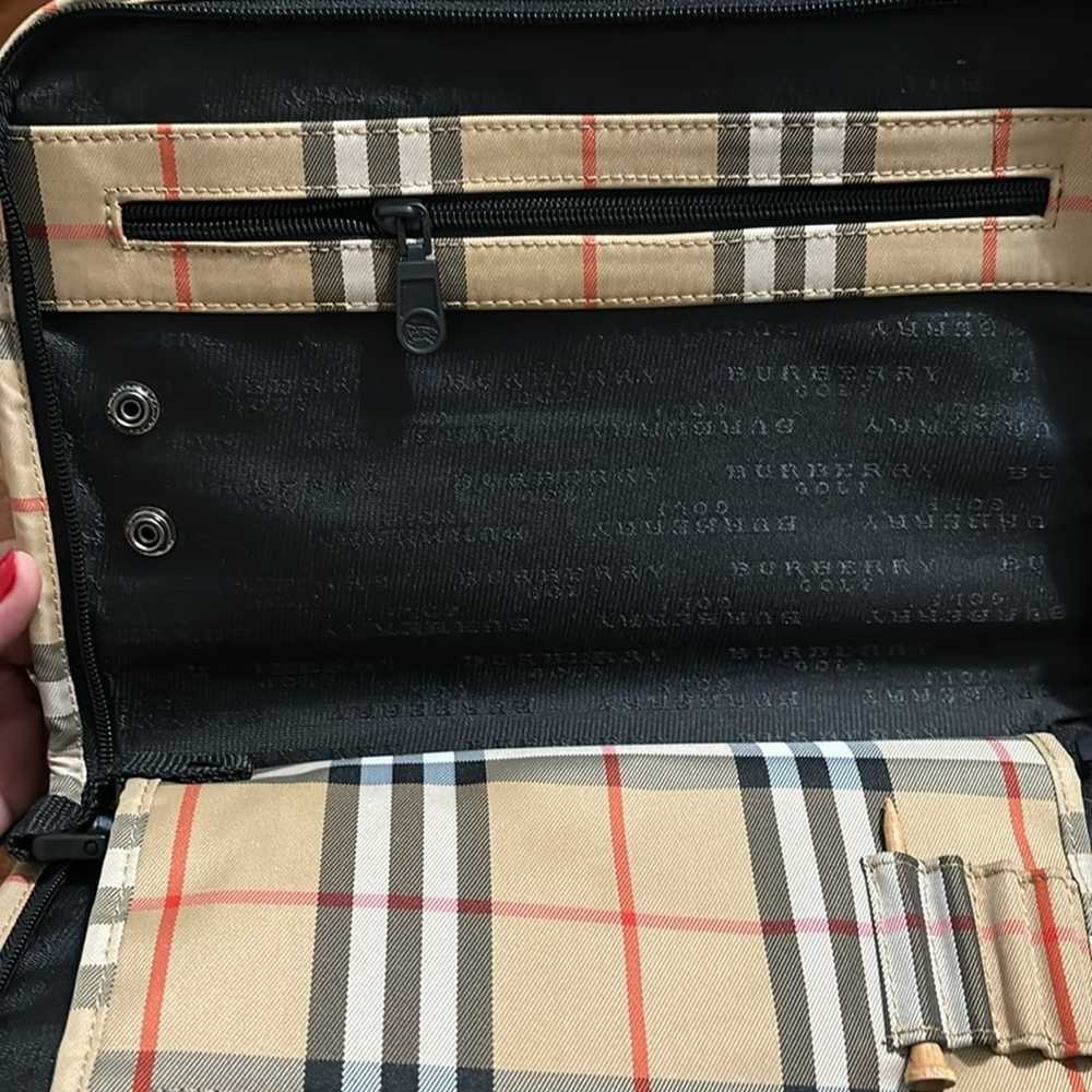 BURBERRY NOVA ACCESSORY LAPTOP IPAD BAG CASE - image 8