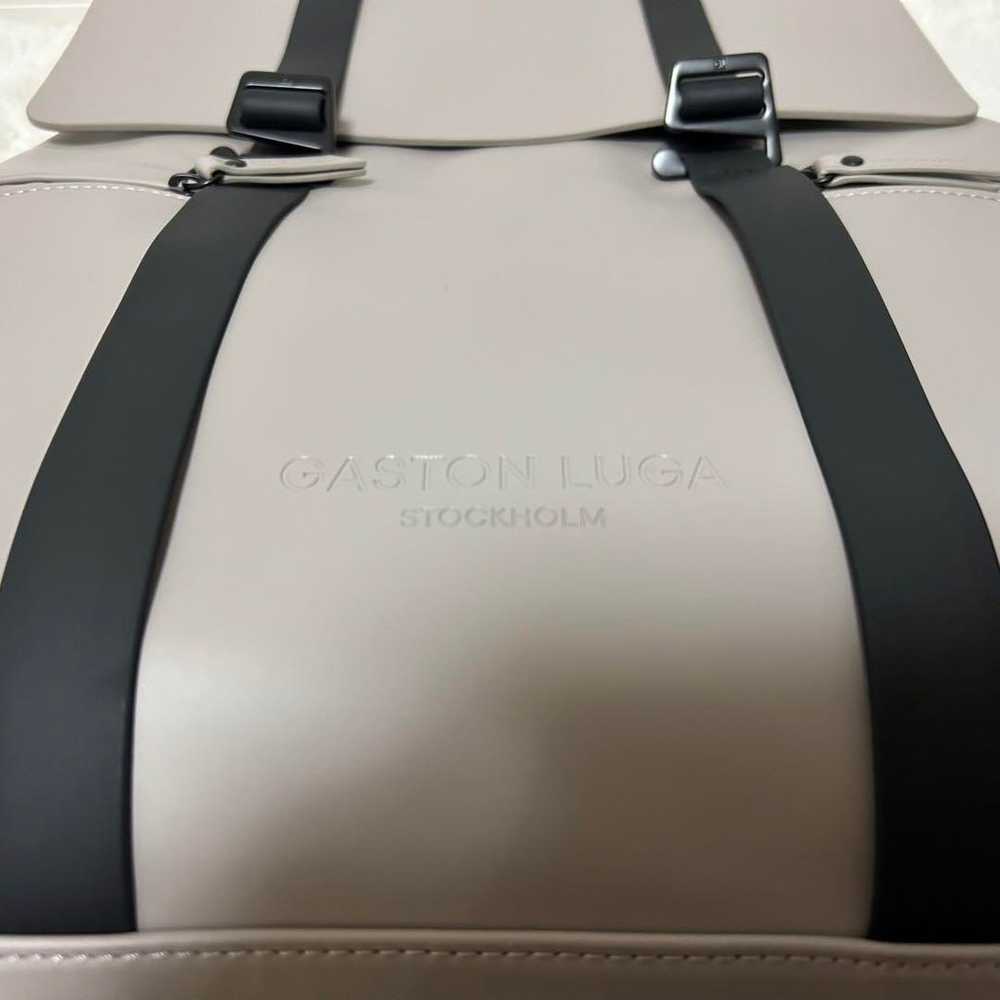 ⭐️Like New⭐️ Gaston Luga Backpack Leather Splash … - image 9