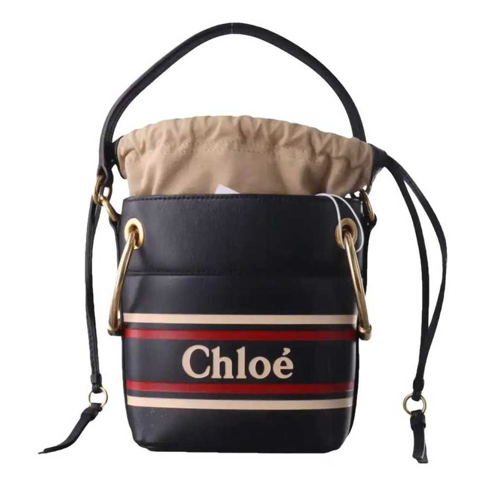 Chloé Roy leather crossbody bag - image 1