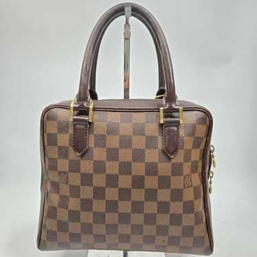 LOUIS VUITTON Brera Handbag Damier Ébène