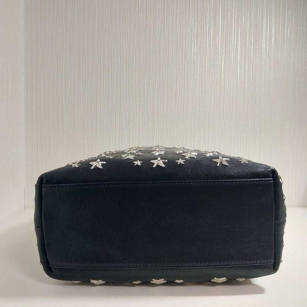 Jimmy Choo Sofia N/S Star Studs 2way Bag Leather … - image 3