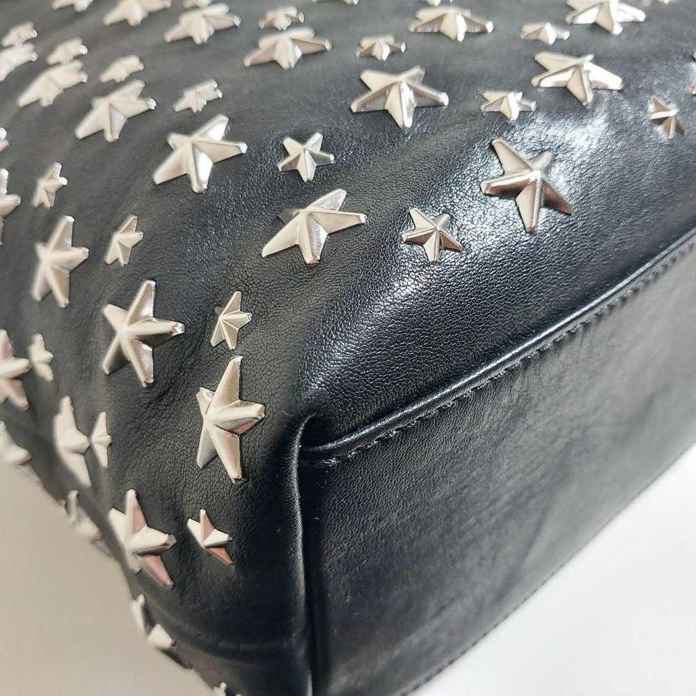 Jimmy Choo Sofia N/S Star Studs 2way Bag Leather … - image 4