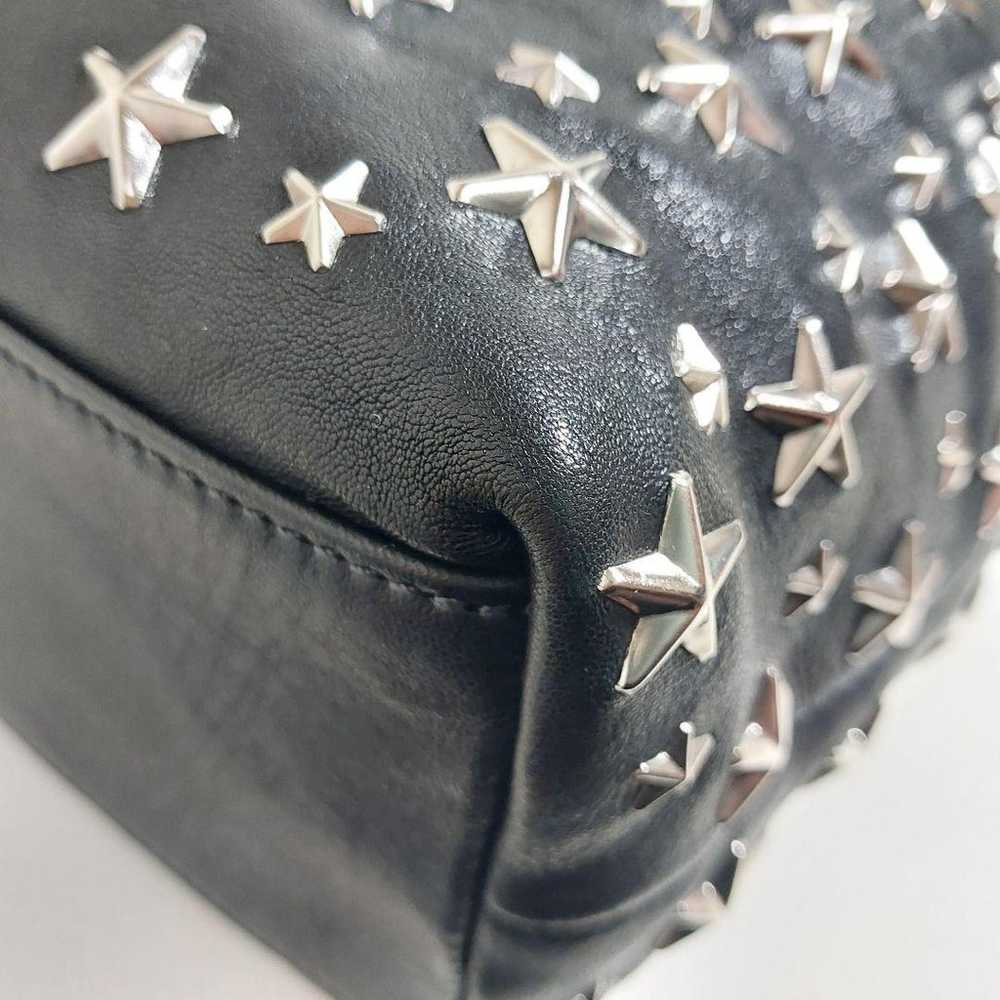 Jimmy Choo Sofia N/S Star Studs 2way Bag Leather … - image 5