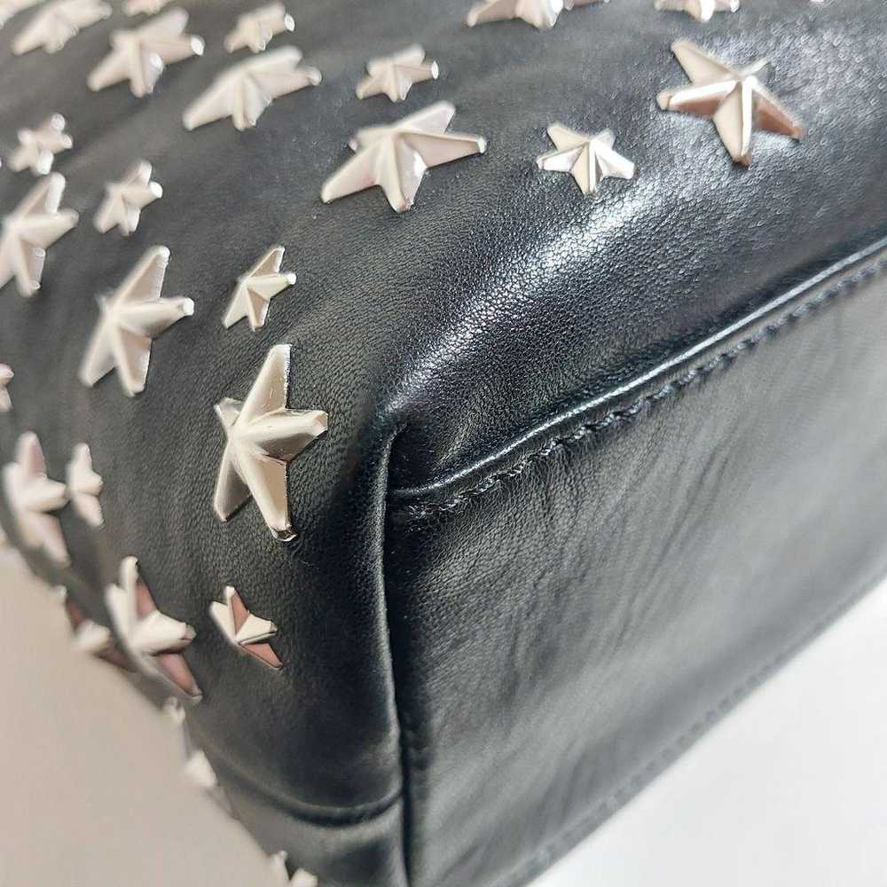 Jimmy Choo Sofia N/S Star Studs 2way Bag Leather … - image 6