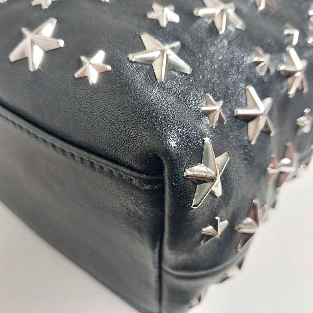 Jimmy Choo Sofia N/S Star Studs 2way Bag Leather … - image 7