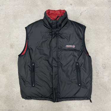 90s NAUTICA DOWN VEST GIMMICK ビーブロ