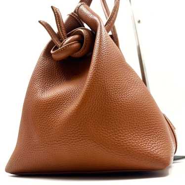 VASIC BOND Drawstring Bag Handbag Camel