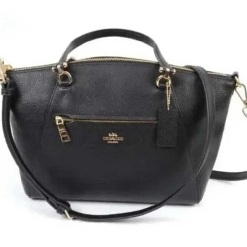 ORIGINAL Coach Satchel Bag, Crossbody Satchel, Pe… - image 6