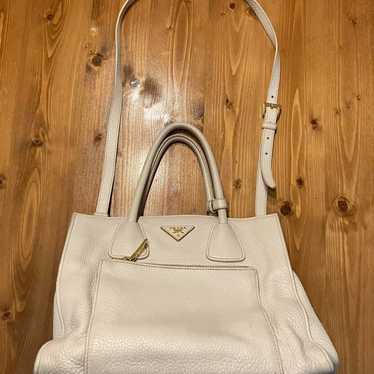 Prada 2-way tote bag