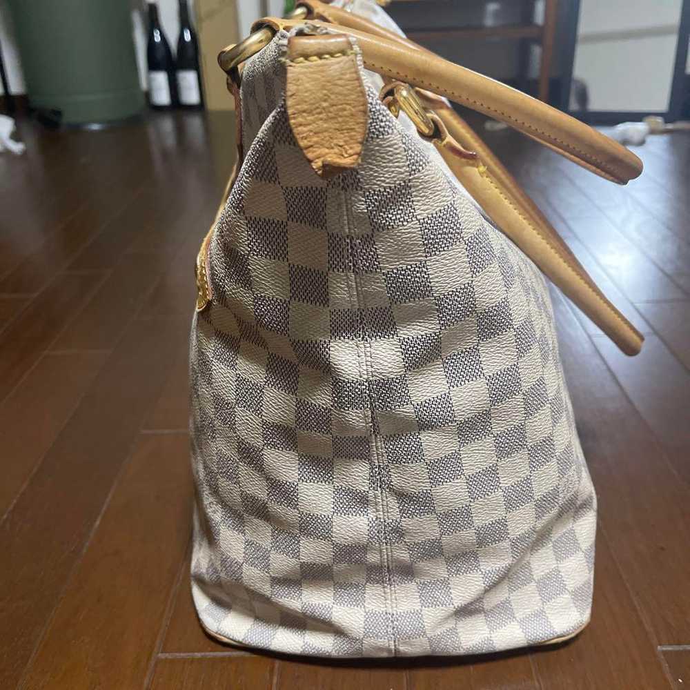 Excellent condition★Louis Vuitton Bag Damier Azur… - image 3