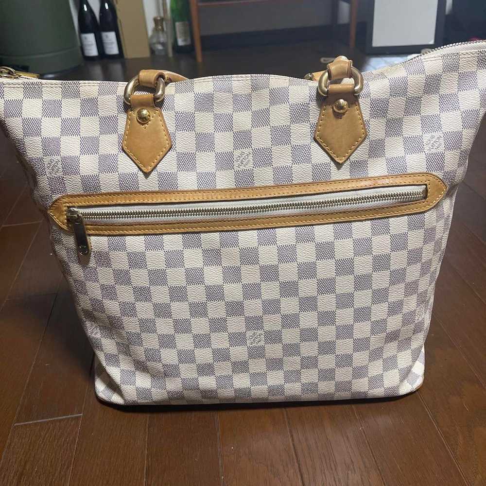 Excellent condition★Louis Vuitton Bag Damier Azur… - image 4